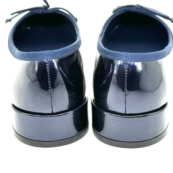 Christian Louboutin SWEETIE JANE FLAT Patent Leather Ballerina Flats Shoes - Picture 13 of 16